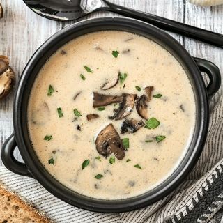 Грибной крем-суп