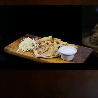 Pileći file sa žara