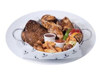 Мясной микс гриль 