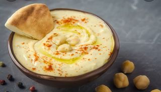 Tarina de Humus con Pan pita
