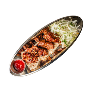 Шашлык по-кавказский