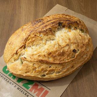 CHLEB PSZENNY CHEDDAR Z JALAPENO