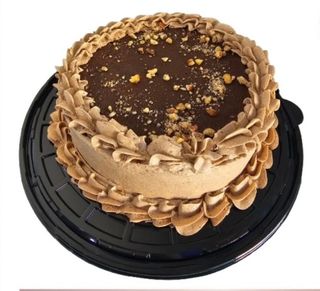 Posna čokoladna torta