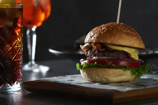 Jack Daniel's honey burger