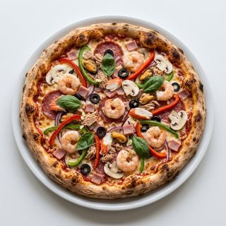 Pizza Casa Oliva (30 Cm.)