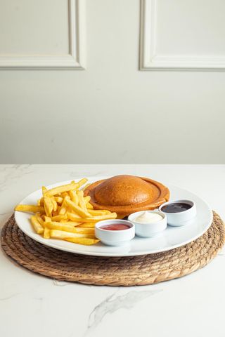 Burger Crispy Chicken Gourmand