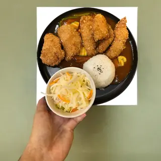 Kurczak Chrupiący z sosem 5 smaków