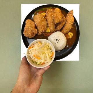 Kurczak Chrupiący - 5 smaków sos