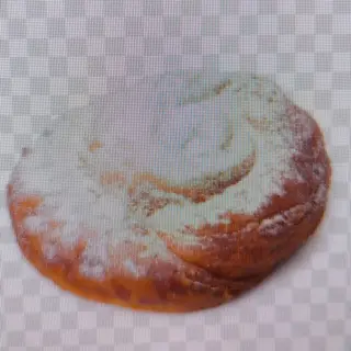 Ensaimada pequeña, pack de 3 unidades
