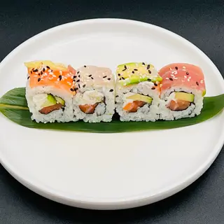 122. Rainbow Roll 8 pezzi