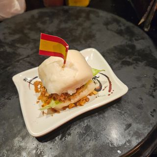 Bun Bao Filete De Pollo Con Salsa Kimchi (2 ud.)