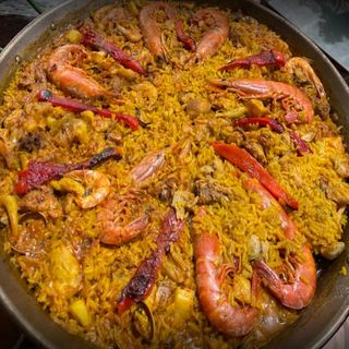 Paella Mixta
