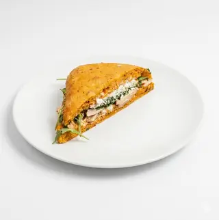 Focaccia Honey Chicken