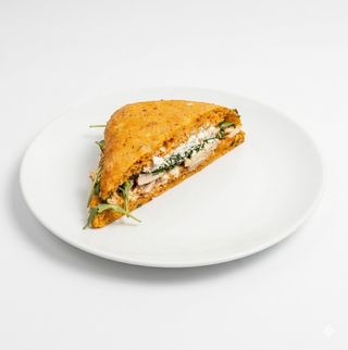 Focaccia Honey Chicken