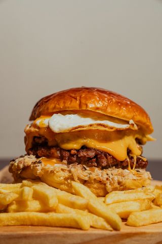 Smash Burger do Boteco