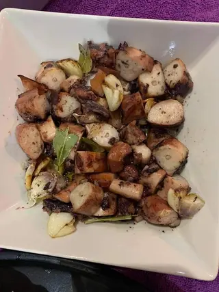 Polvo à cais