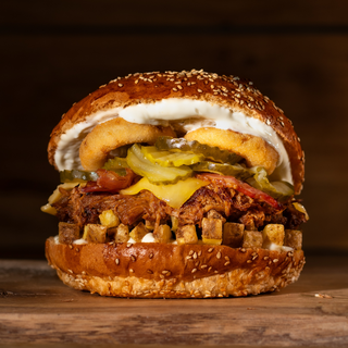 Burger Tłusty Papudrak