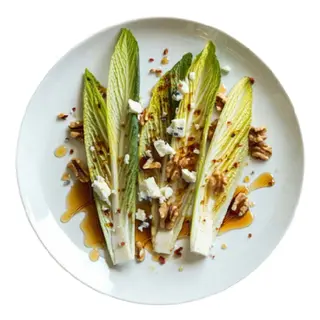 Ensalada Endivias Al Roquefort