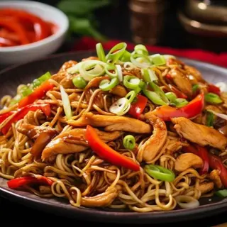 Chicken Hakka Noodles