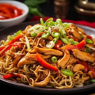 Chicken Hakka Noodles
