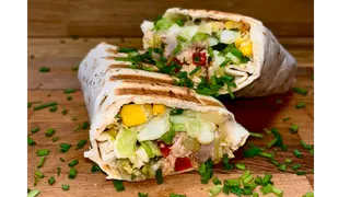 Wrap z kurczakiem