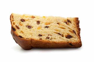 Panettone slice