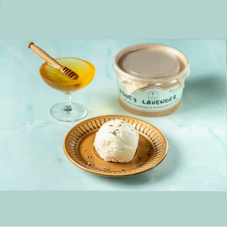 ნაყინი თაფლით და ლავანდით, 300 გრ