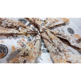 Pizza con nutella (33 cm.)
