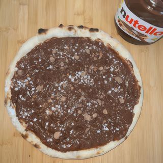 Pizza Di nutella