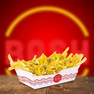 Jalapeno Cheddar Fries