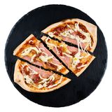 Піца зі Страчателлою та шинкою (265г)