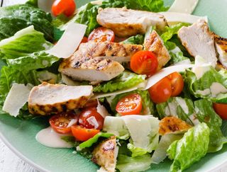 Chicken and Lettuce Salad