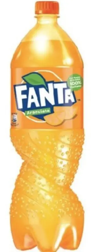 Fanta Bottiglia 1 l