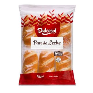 Pan Latte Con Leche Dulce Sol 280g