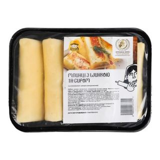 Млинці з шинкою та сиром (415г)