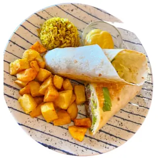 Shawarma De Cochino Negro