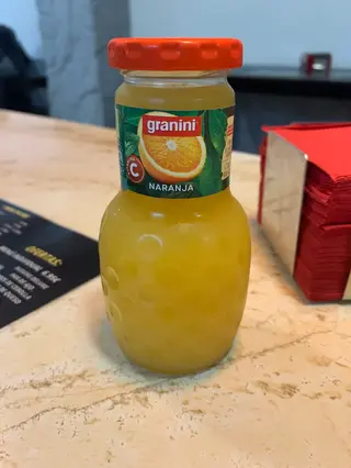 Zumo Naranja