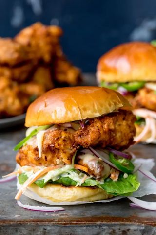 Chicken burger