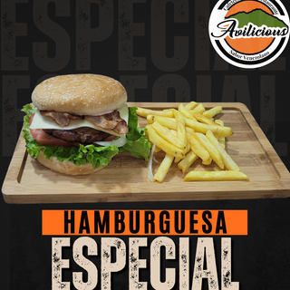 Hamburguesa Especial