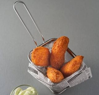 Tiras de Frango 4 Unidades