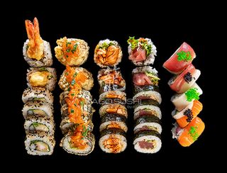 Nakayama set 28 szt. / 28 pcs