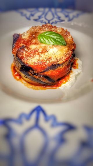 La parmigiana alla formiana