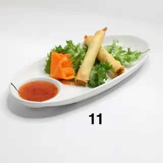 11. Involtini con gamberi! 2 pezzi