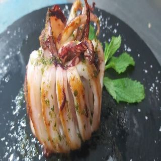 Calamar A La Plancha