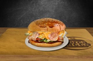 Pollo super bacon cheese