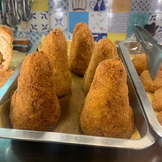 Arancino rosso 