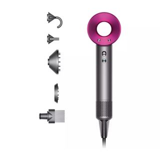 Dyson supersonic hd07 iron/fuchsia, sušilo za kosu (386732)
