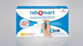 Nebulization Kit (Nebzmart) Glenmark