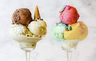 Assiette 3 Boules De Glace