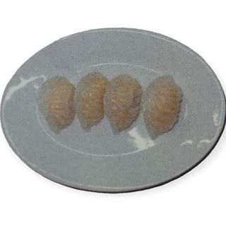 8.- Gyoza De Gambas Al Vapor (4 Uds.)